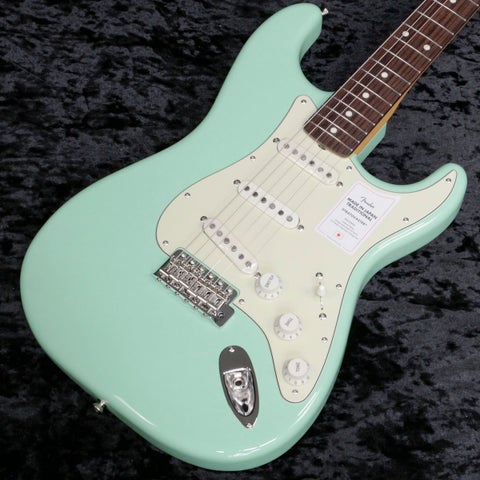 Fender / MIJ Traditional 60s Stratocaster Rosewood Surf Green