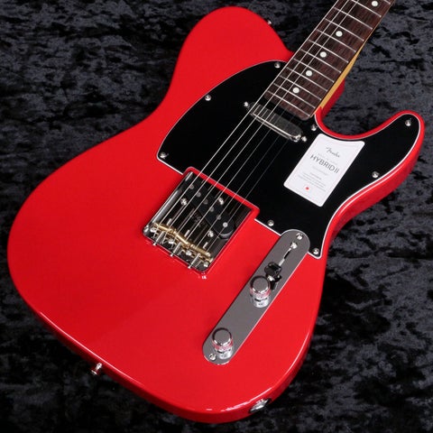 Fender / Made in Japan Hybrid II Telecaster Rosewood Modena Red