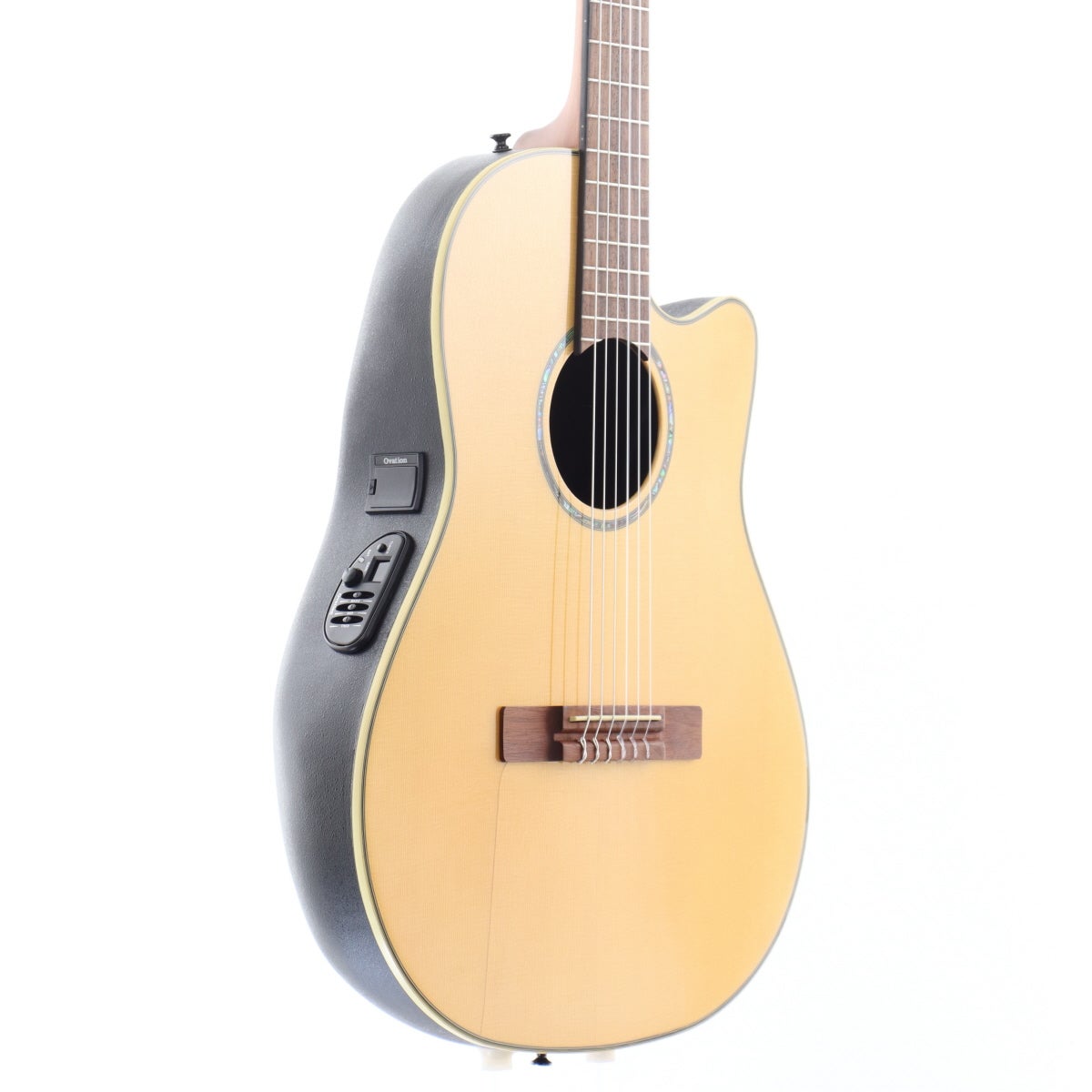 Ovation エレガットギター CelebrityCC243 ハードケース付き 中古】Ovation / Celebrity CC243 【訳アリ】 Natural 【心斎橋店