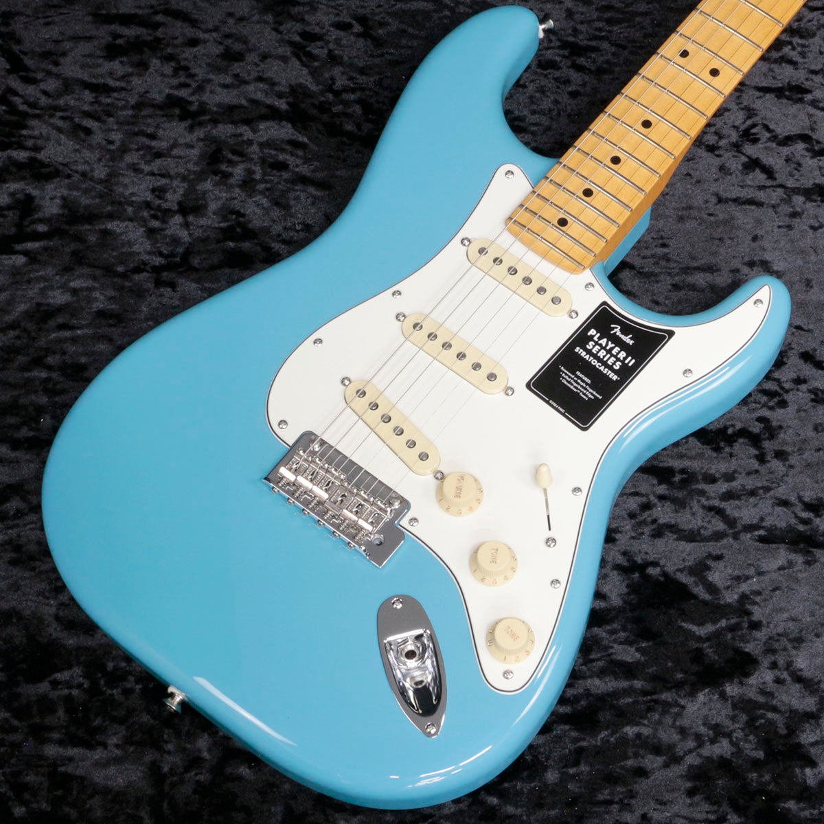 Fender / Player II Stratocaster Maple Aquatone Blue【新宿店