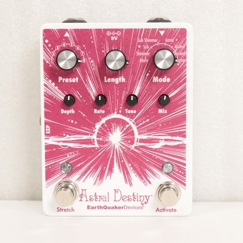 【中古】EARTH QUAKER DEVICES / Astral Destiny 【心斎橋店】