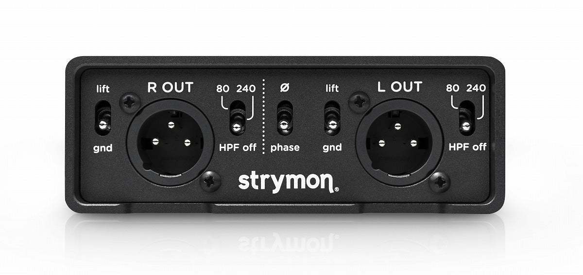 Strymon / PCH X2 Active Stereo DI Isolator ステレオD.I ダイレクト