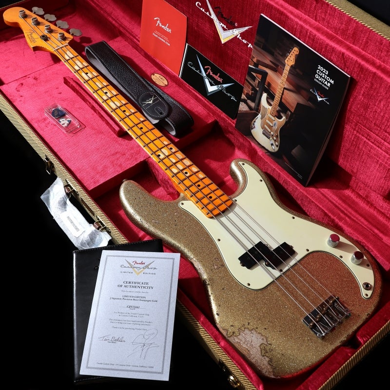 Fender Custom Shop / J Signature Precision Bass Heavy Relic