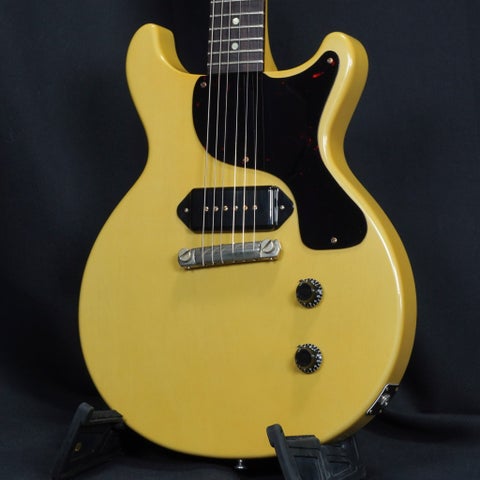 GIBSON CUSTOM / 1958 Les Paul Junior Double Cut VOS TV Yellow 【御茶ノ水本店FINEST GUITARS】