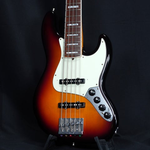 中古】FENDER USA / 2023年製 American ULTRA Jazz Bass V Ultraburst