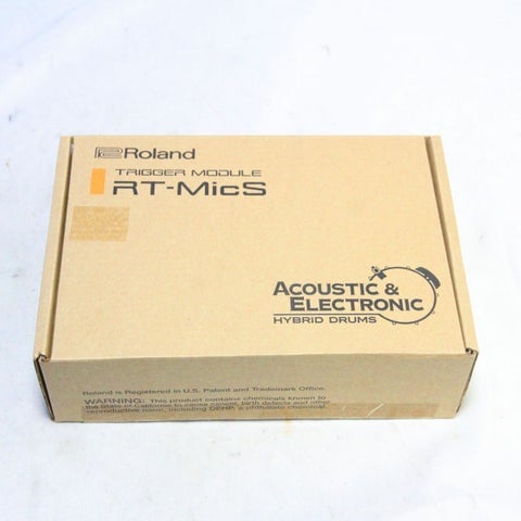 【中古】ROLAND / RT-MicS Hybrid Drum Module ローランド 未開封 【池袋店】