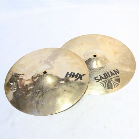 【中古】SABIAN / HHX-13EVH-B EVOLUTION HATS 13インチ 874/1226 セイビアン ハイハットシンバル 【池袋店】