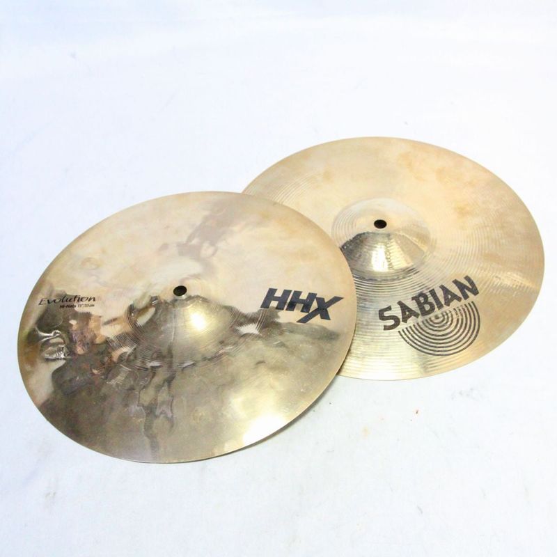 中古】SABIAN / HHX-13EVH-B EVOLUTION HATS 13インチ 874/1226