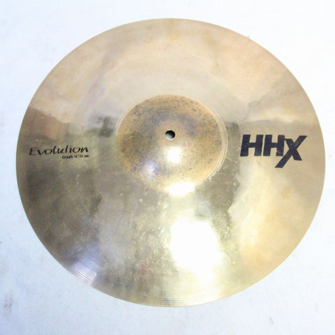 中古】SABIAN / HHX-16EVC-B EVOLUTION CRASH 16インチ 846g