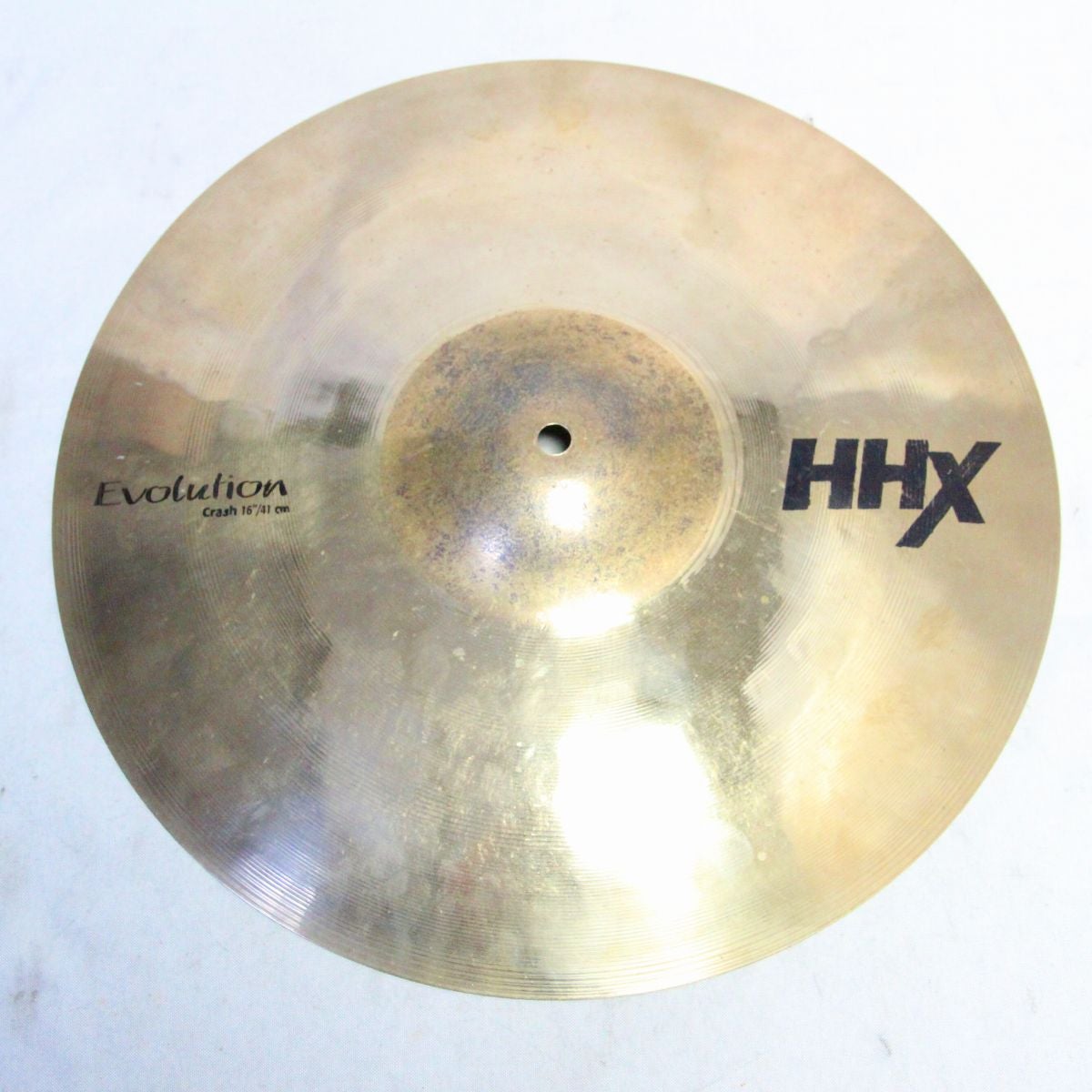 中古】SABIAN / HHX-16EVC-B EVOLUTION CRASH 16インチ 846g 中古】SABIAN / HHX-16EVC-B EVOLUTION CRASH 16インチ 846g