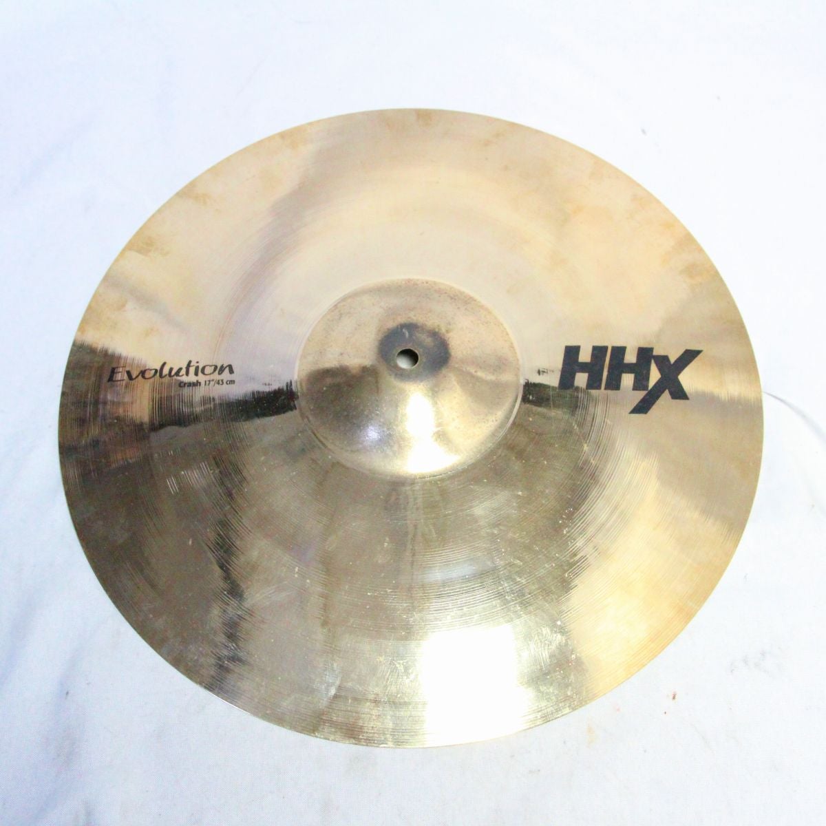 中古】SABIAN / HHX-17EVC-B EVOLUTION CRASH 17インチ 1016g