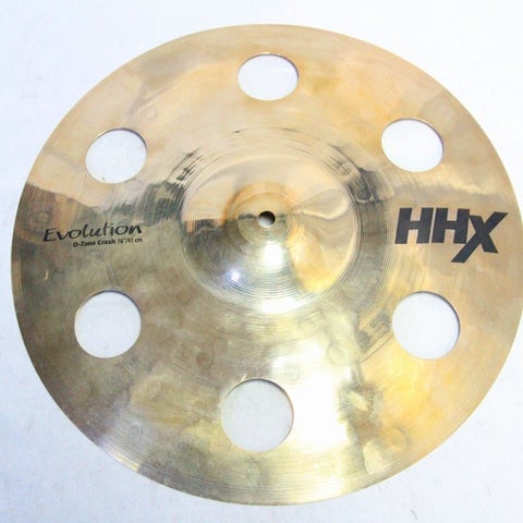 レア！旧サーベイランス開封品 中古】SABIAN / HHX-16EVOC-B EVOLUTION O-ZONE CRASH 16インチ 882g