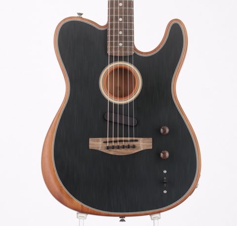 【中古】FENDER MEXICO / Acoustasonic Player Tele Brushed Black 【御茶ノ水HARVEST_GUITARS】