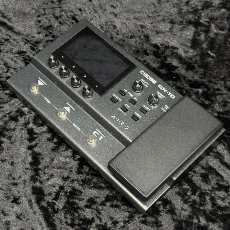中古】BOSS / GX-10 / Guitar Effects Processor 【新宿店】 | フロア