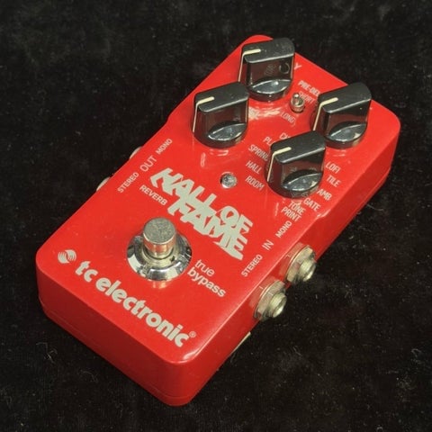 中古】TC ELECTRONIC / HOF Hall Of Fame 【新宿店】 | リバーブ