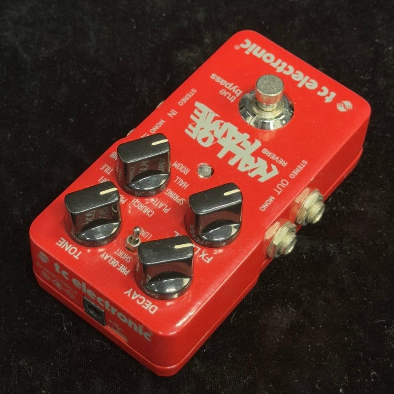 tc electronic Hall of Fame Rever 中古 中古】TC ELECTRONIC / HOF Hall Of Fame 【新宿店】【6/18 値下げ