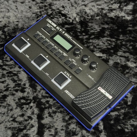 中古 Boss GT-001 - ※引取りのみ BOSS GT-001 デスクトップ型マルチエフェクター ボス GT001【 中古