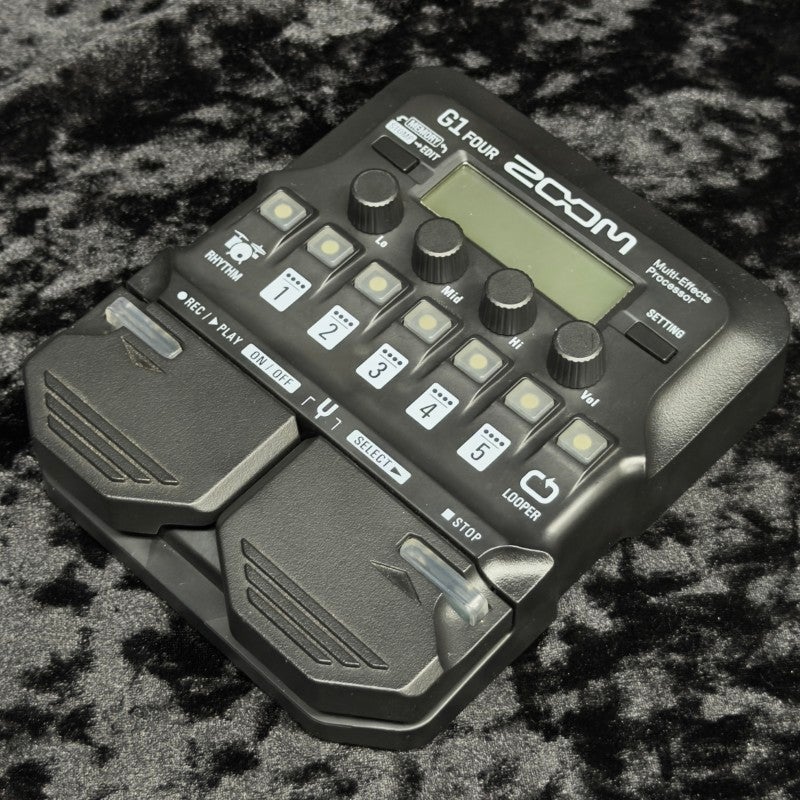 中古】ZOOM / G1 FOUR 【新宿店】 | フロアタイプ | イシバシ楽器