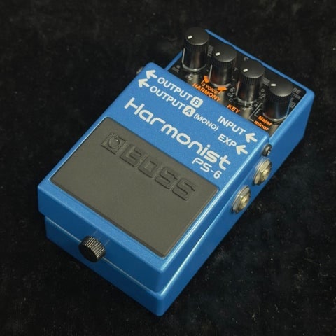中古】BOSS / PS-6 Harmonist 【新宿店】 | エフェクター | イシバシ楽器
