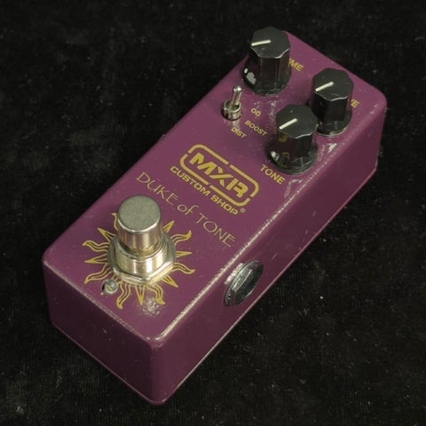 MXR Duke of Tone 中古品 中古】MXR / CSP039 Duke of Tone Overdrive 【新宿店】 | オーバー