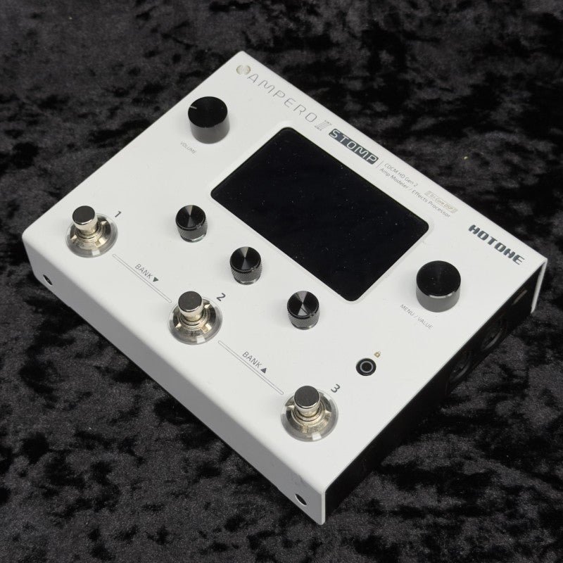 中古】HOTONE / AMPERO II STOMP 【新宿店】 | ギタープリアンプ