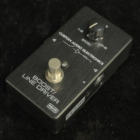 中古】MXR / MC401 BOOST/LINE DRIVER 【新宿店】 | ブースター