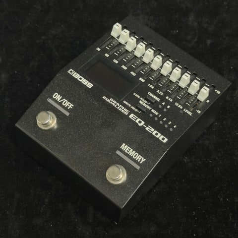 中古】BOSS / EQ-200 【新宿店】 | イコライザー | イシバシ楽器