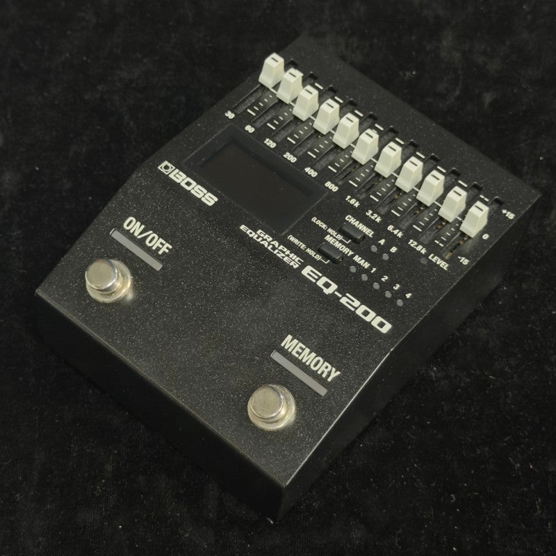 中古】BOSS / EQ-200 【新宿店】 | イコライザー | イシバシ楽器