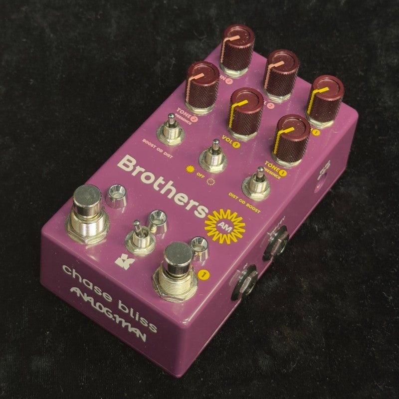 中古】CHASE BLISS AUDIO / Brothers AM Twins of Tone 【新宿店