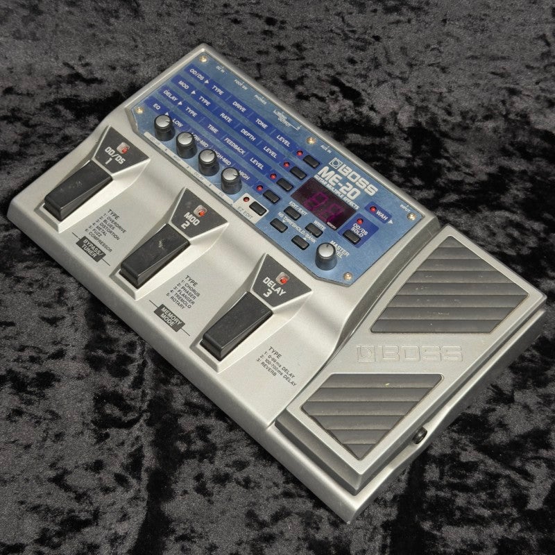 中古】BOSS / ME-20 / Guitar Multiple Effects 【新宿店】 | フロア