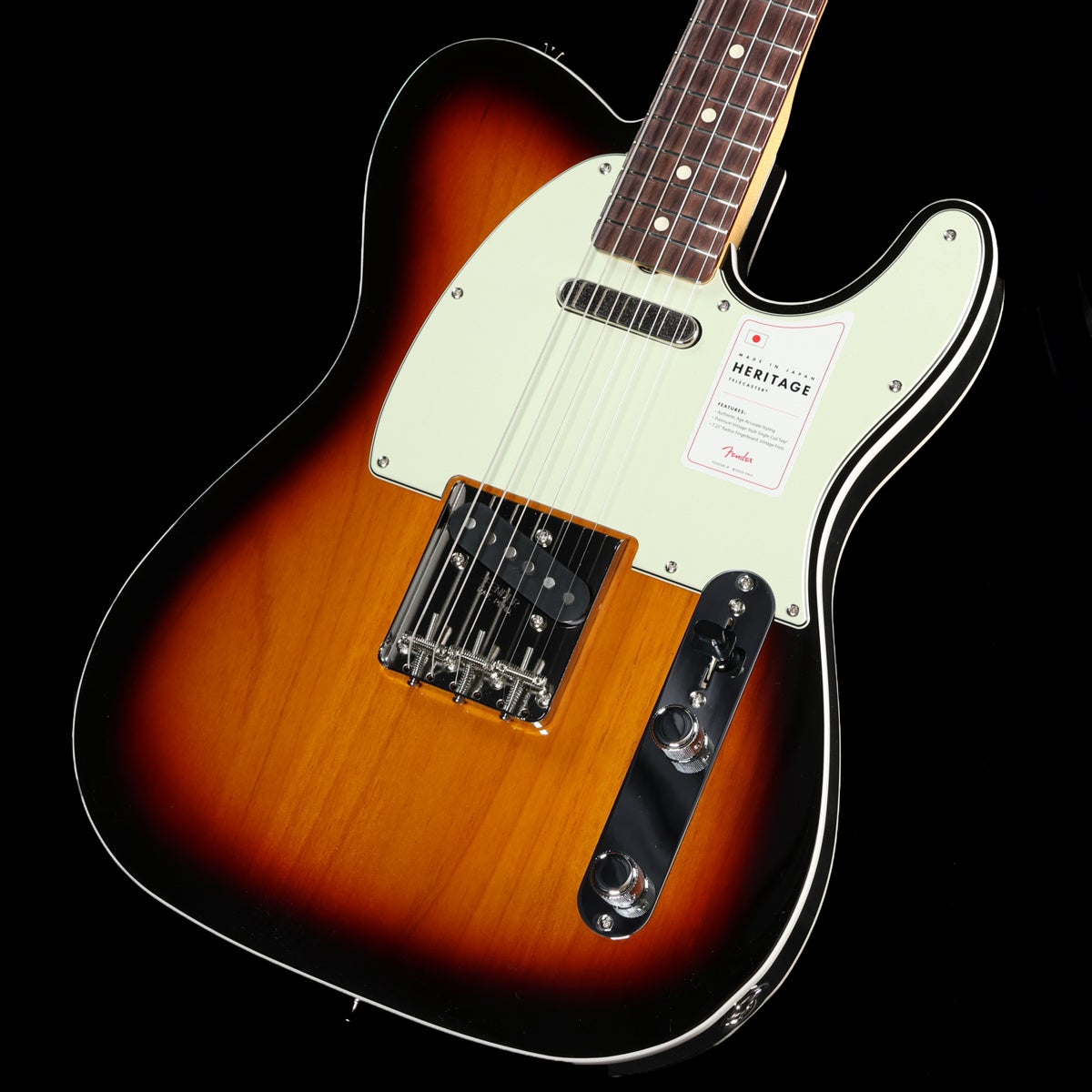 Fender MIJ Heritage 60's テレキャスター Fender / Made in Japan Heritage 60 Telecaster Custom Rosewood