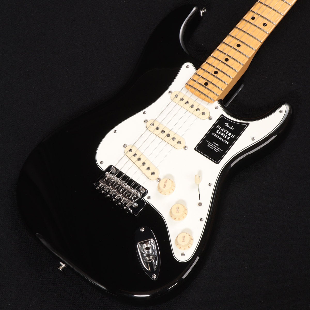 Fender / Player II Stratocaster Maple Black ≪S/N:MX25157976
