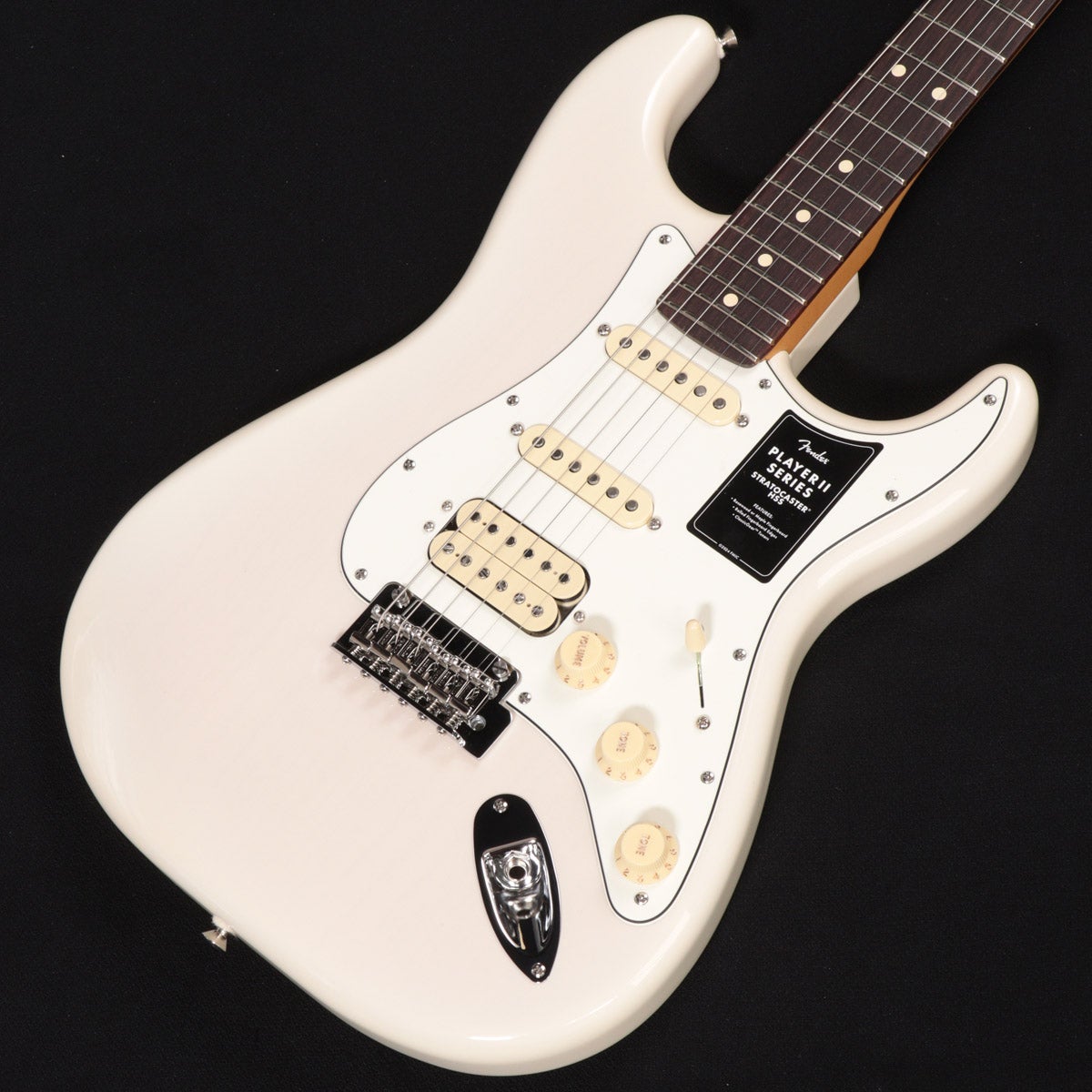 Fender / Player II Stratocaster HSS White Blonde Chambered Ash ≪S