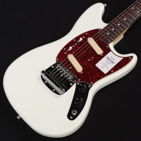 ギター Fender Japan Mustang Fender / MIJ Traditional 60s Mustang Rosewood Fingerboard Olympic