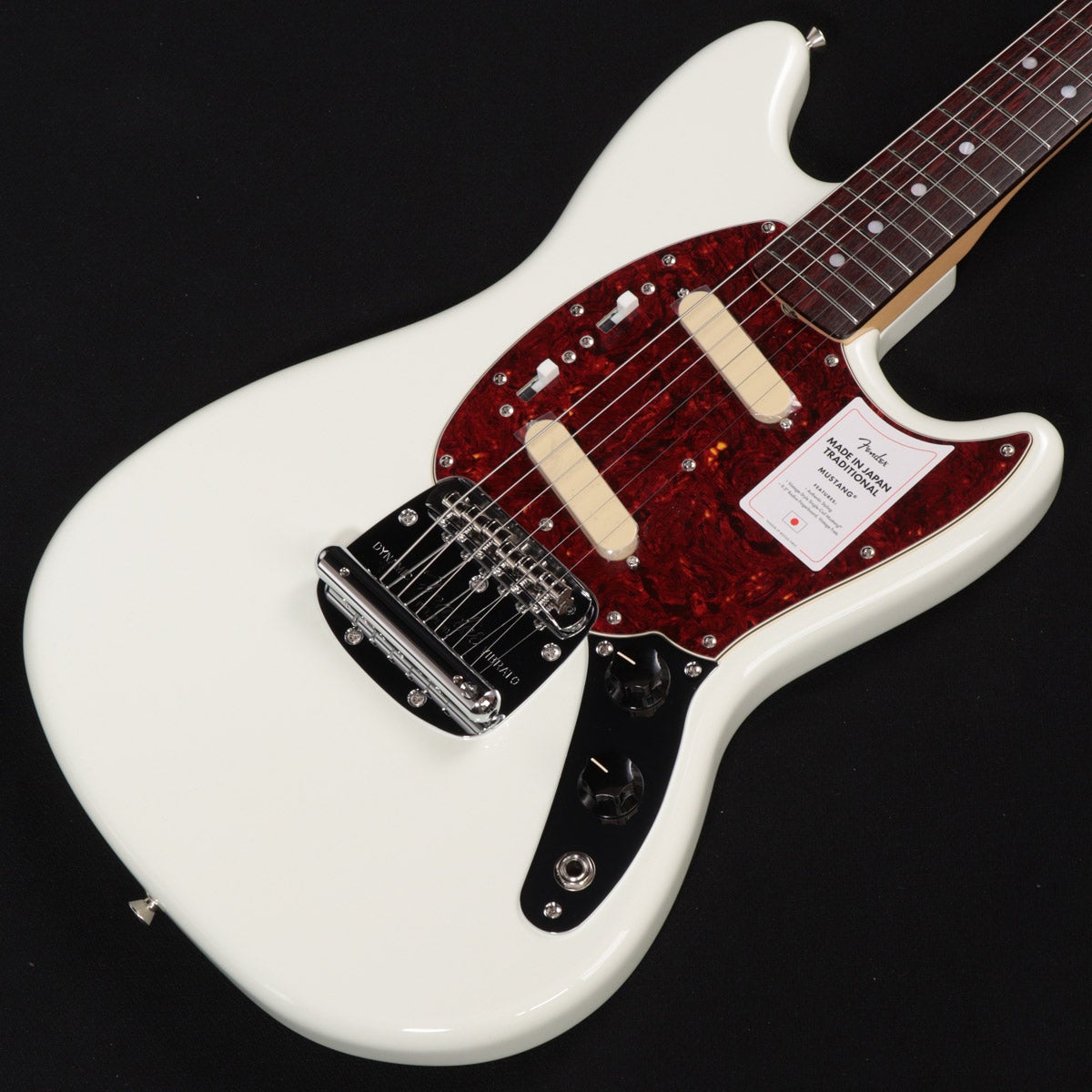 Fender / MIJ Traditional 60s Mustang Rosewood Fingerboard Olympic