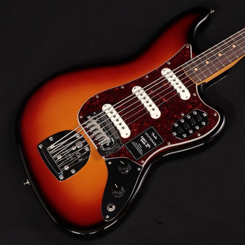 Fender / Vintera III Early '60s Bass VI 3-Color Sunburst ≪S/N:MX26009514≫【アウトレット特価】【心斎橋店】
