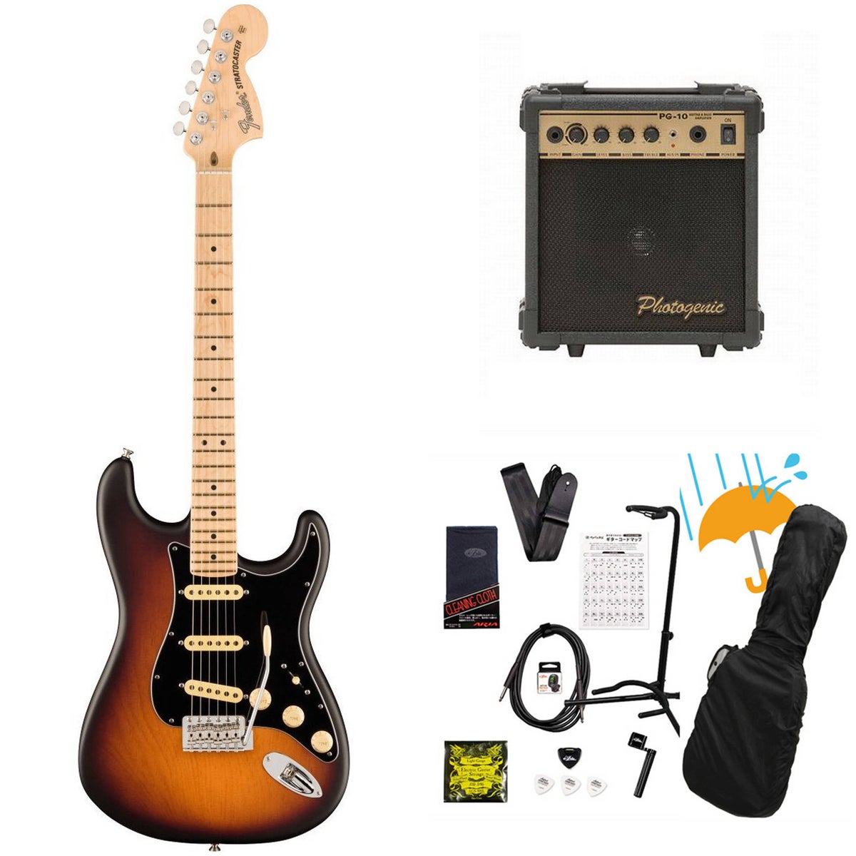 Fender フェンダー エレキギター STARTOCASTER R083703 Fender / FSR American Performer Pine Stratocaster Maple