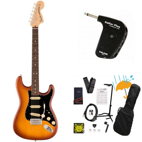 初心者 セット (ストラトキャスタータイプ × サンバースト × S：新品