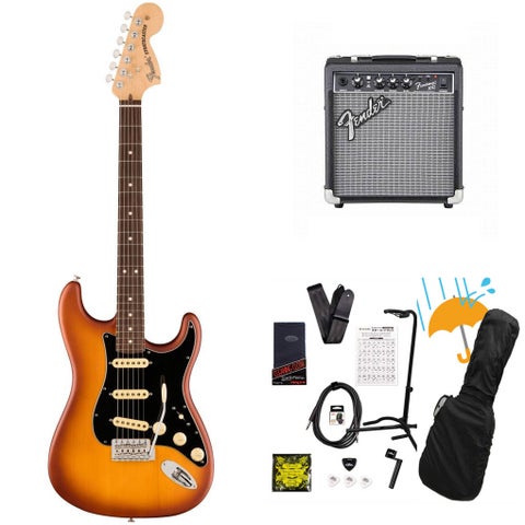 Fender 初心者 セット (エレキギター × FENDER × 新品)の検索結果