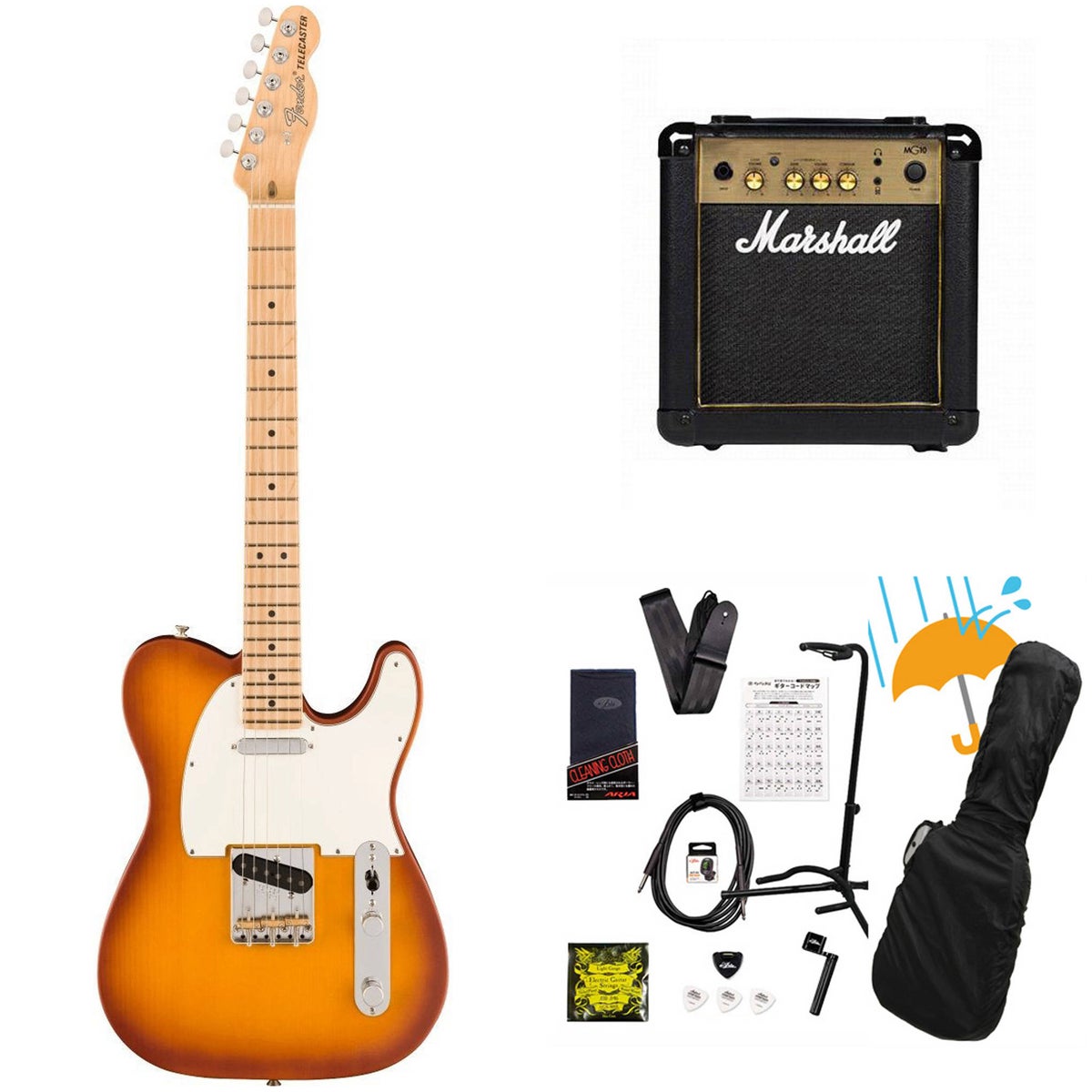 Fender / FSR American Performer Spruce Telecaster Maple