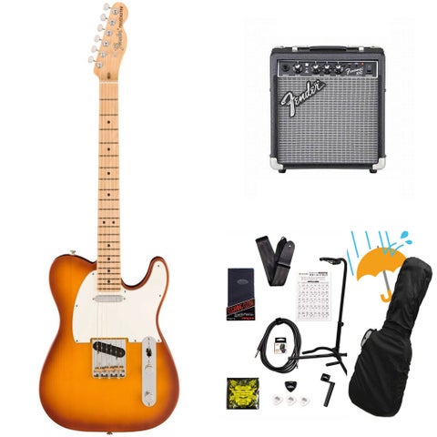 Fender ギター 機材等 セット 初心者 Fender Made in Japan Junior Collection Stratocaster 小学生 3年生