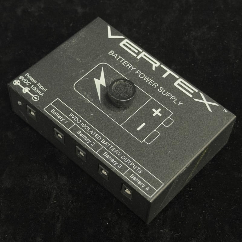 ギター Vertex / BATTERY POWER SUPPLY 中古】VERTEX / BATTERY POWER SUPPLY 【新宿店】【6/18 値下げ