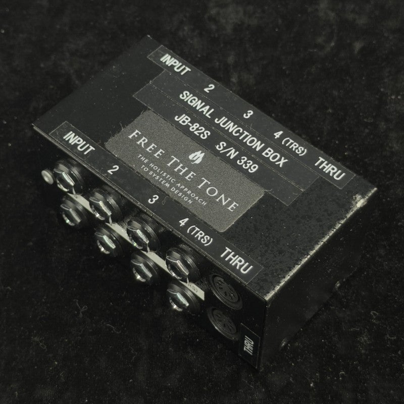 FREE THE TONE JB-82Sジャンクションボックス 中古】FREE THE TONE / JB-82S SIGNAL JUNCTION BOX 【新宿店