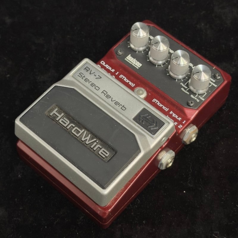 中古】DIGITECH / RV-7 Stereo Reverb 【新宿店】 | リバーブ/エコー