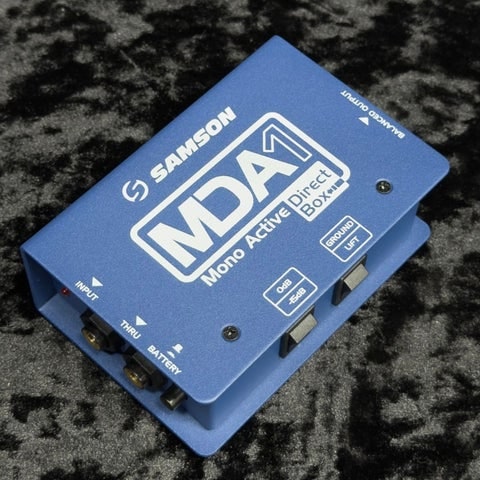 中古】SAMSON / MDA1 / Mono Active Direct Box 【新宿店】 | DI