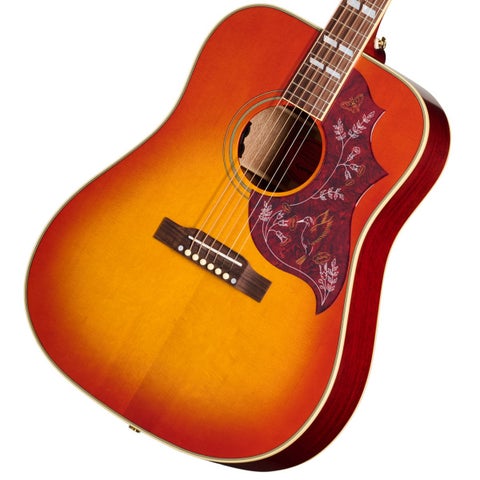 エピフォン ギブソンEpiphone GIBSON 限定 エレアコ Epiphone / Inspired by Gibson Hummingbird Standard Cherry Sunburst