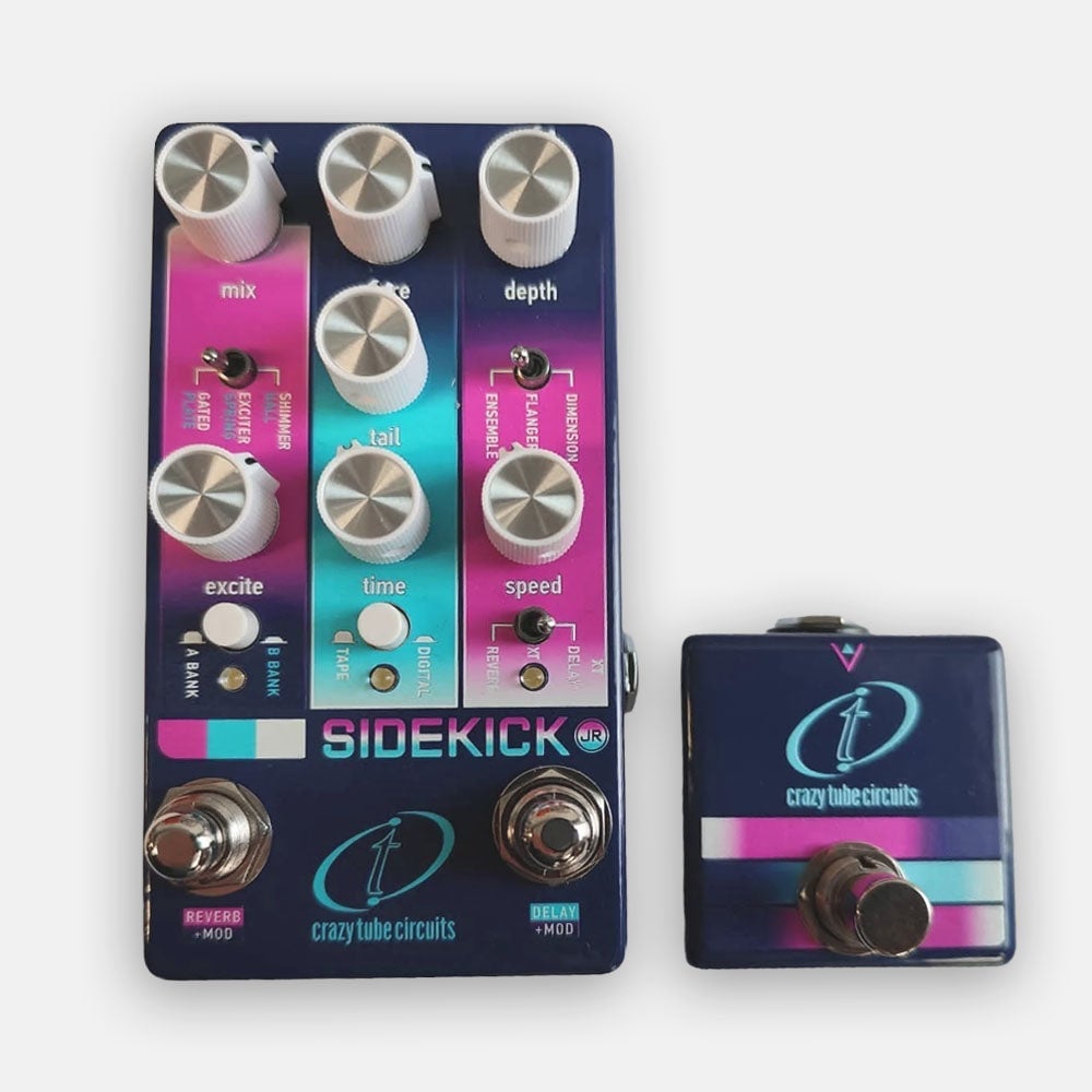 国内限定50台】Crazy Tube Circuits / Sidekick JR Japan Ltd. “80's