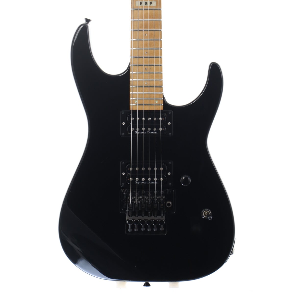 ESP Ltd エレキギター ブラック 黒 (P1211swxY) ESP LTD Deluxe XJ-1 HT Black Blast Electric Guitar | Bax Music