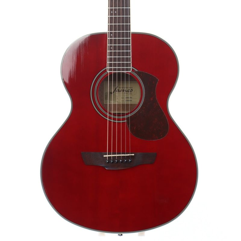 【中古】James / J-300A Translucent Red 【訳アリ】 【梅田店】【7月16日値下げしました！】