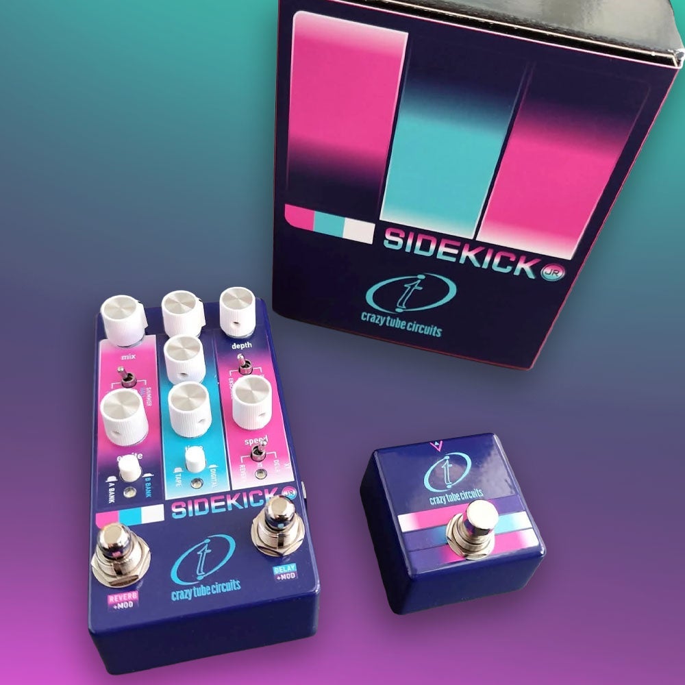国内限定50台】Crazy Tube Circuits / Sidekick JR Japan Ltd. “80's 国内限定50台】Crazy Tube Circuits / Sidekick JR Japan Ltd. “80's